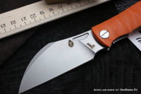 Brutalica Tsarap folder (D2, orange G10)