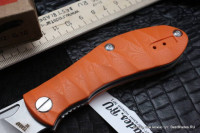 Brutalica Tsarap folder (D2, orange G10)