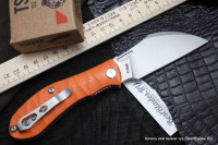 Brutalica Tsarap folder (D2, orange G10)