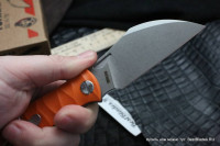Brutalica Tsarap folder (D2, orange G10)