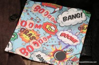 Super EDC hank cotton+microsuede #49