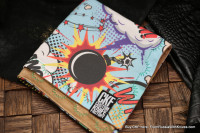 Super EDC hank cotton+microsuede #49