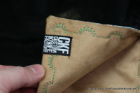 Super EDC hank cotton+microsuede #49