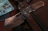 One-off CKF/Matthew Christensen Big Brutus knife -WTD-   
