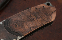 One-off CKF/Matthew Christensen Big Brutus knife -WTD-   