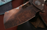 One-off CKF/Matthew Christensen Big Brutus knife -WTD-   