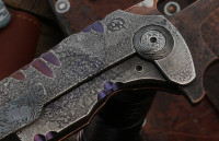 One-off CKF/Matthew Christensen Big Brutus knife -WTD-   