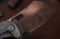 One-off CKF/Matthew Christensen Big Brutus knife -WTD-   