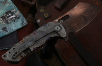 One-off CKF/Matthew Christensen Big Brutus knife -WTD-   