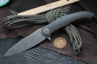 #2 Asymmetric (Alexey Konygin design, S90V, titanium, CF)