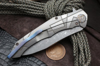 #2 Asymmetric (Alexey Konygin design, S90V, titanium, CF)