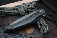 #2 Asymmetric (Alexey Konygin design, S90V, titanium, CF)