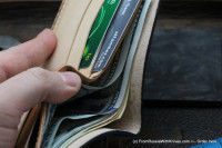 Custom Leather Wallet CKF Trinity 7