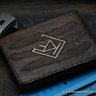 Custom Leather Wallet CKF Trinity 7