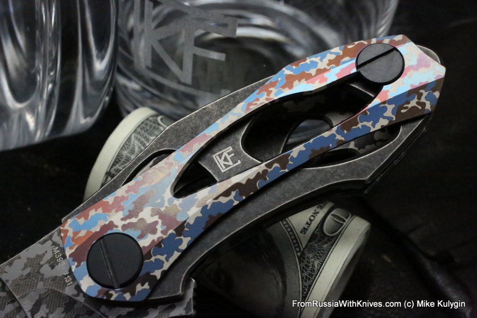One-off customized CKF DCPT-4 -CAMO1-