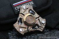 One-off CKF Pepyakka 3K fidget spinner puzzle (4)