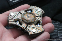 One-off CKF Pepyakka 3K fidget spinner puzzle (4)