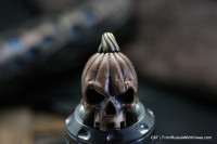 Pumpkin 41 Bead (3 metal parts)