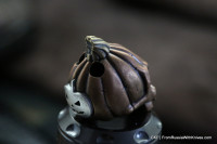 Pumpkin 41 Bead (3 metal parts)