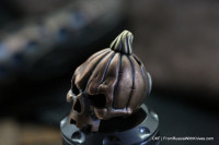 Pumpkin 41 Bead (3 metal parts)