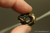 Brass Bead -Scull1-