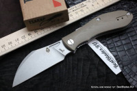 Brutalica Tsarap folder (D2, tan G10)