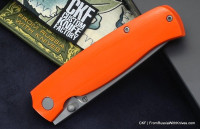 Cheburkov Strizh small - 2 (Micarta, Niolox) 