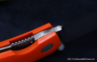 Cheburkov Strizh small - 2 (Micarta, Niolox) 