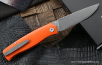 Cheburkov Strizh small - 2 (Micarta, Niolox) 