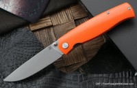 Cheburkov Strizh small - 2 (Micarta, Niolox) 