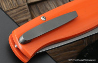 Cheburkov Strizh small - 2 (Micarta, Niolox) 