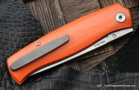 Cheburkov Strizh small - 2 (Micarta, Niolox) 