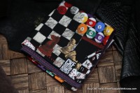 Super EDC hank cotton+microsuede #50