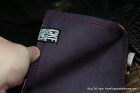 Super EDC hank cotton+microsuede #50