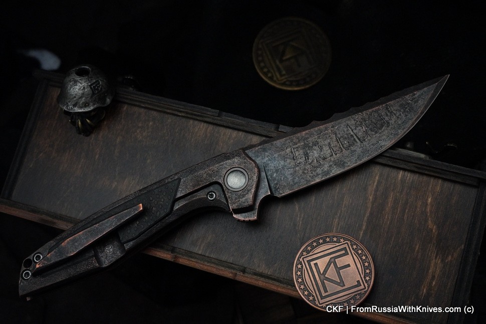 One-OFF CKF/TUFFKNIVES Switch -OLD-