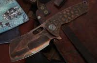 One-off CKF/Matthew Christensen Big Brutus knife -MORESC-   
