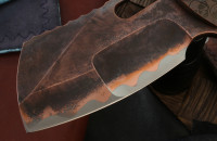 One-off CKF/Matthew Christensen Big Brutus knife -MORESC-   