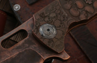 One-off CKF/Matthew Christensen Big Brutus knife -MORESC-   