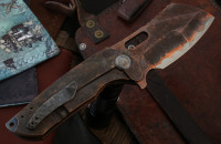 One-off CKF/Matthew Christensen Big Brutus knife -MORESC-   