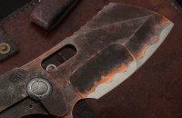 One-off CKF/Matthew Christensen Big Brutus knife -MORESC-   