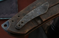 One-off CKF/Matthew Christensen Big Brutus knife -MORESC-   