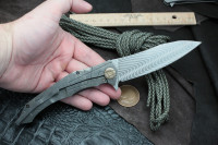 Asymmetric (Alexey Konygin design, S90V, titanium, CF)