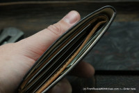 Custom Leather Wallet CKF Trinity 8