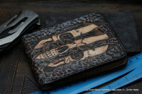 Custom Leather Wallet CKF Trinity 8