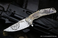 One-off Morrf 5 Knife -FTH-