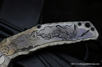 One-off Morrf 5 Knife -FTH-