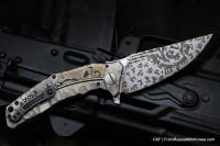 One-off Morrf 5 Knife -FTH-