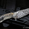 One-off Morrf 5 Knife -FTH-