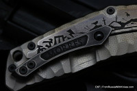 One-off Morrf 5 Knife -FTH-