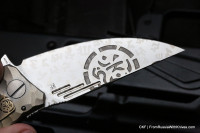 One-off Morrf 5 Knife -FTH-